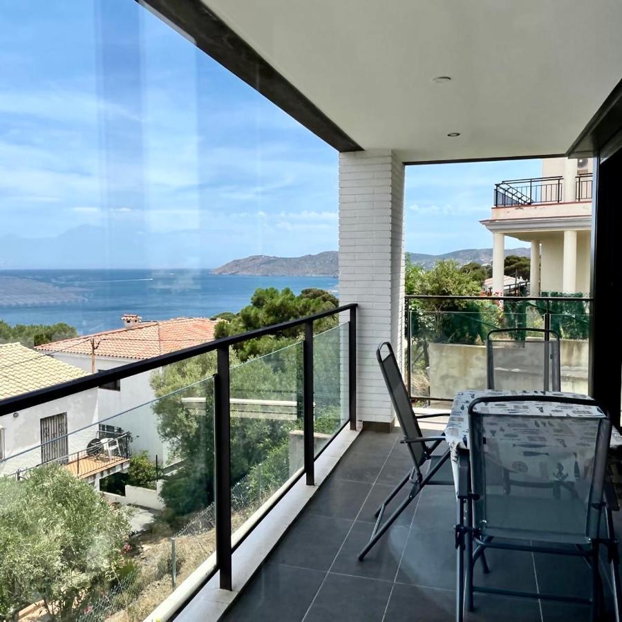 Apartment Sea View Llança Dış mekan fotoğraf
